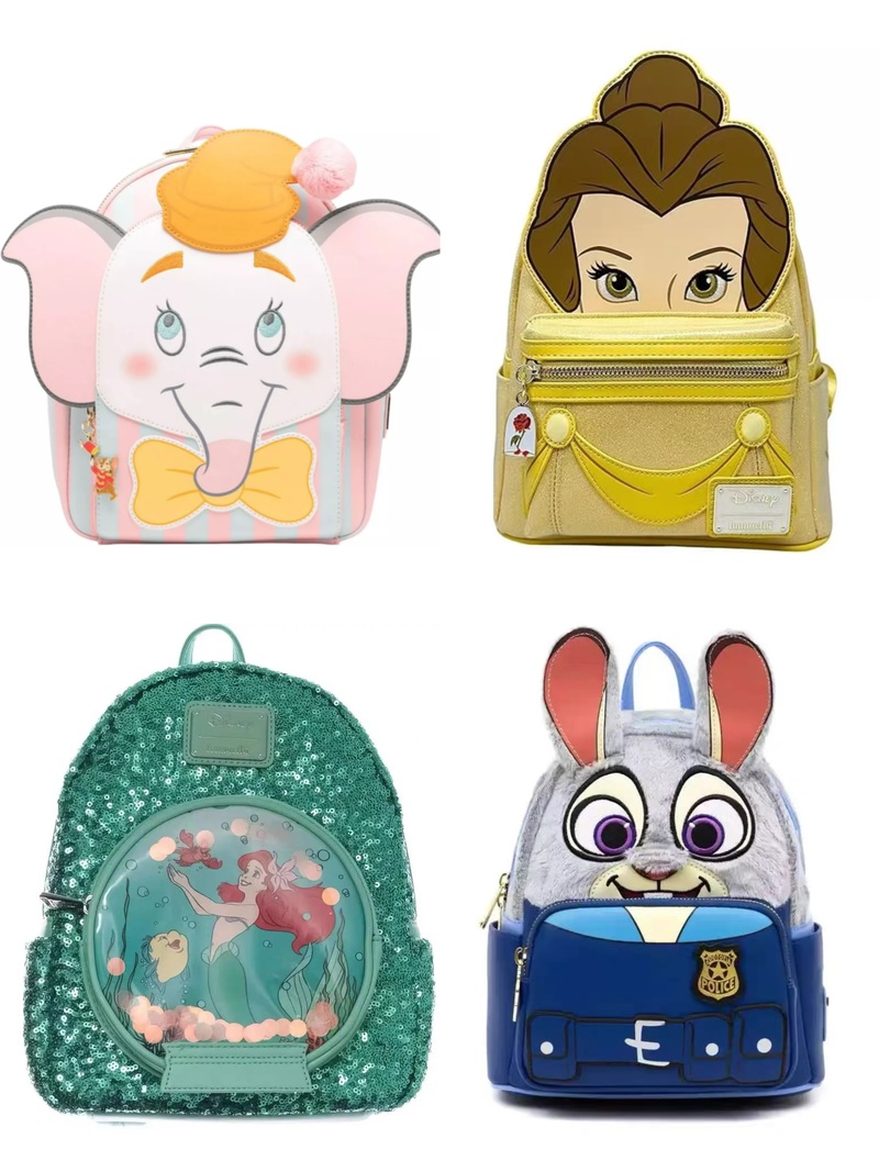Women Bags Mini - กระเป๋าเป้สะพายหลังขนาดเล็กหนังเทียมสีชมพูใหม่สำหรับผู้หญิง, กระเป๋าสะพายไหล่น้ำหนักเบาสำหรับเดินทางทั่วไปกลางแจ้งในชีวิตประจำวัน