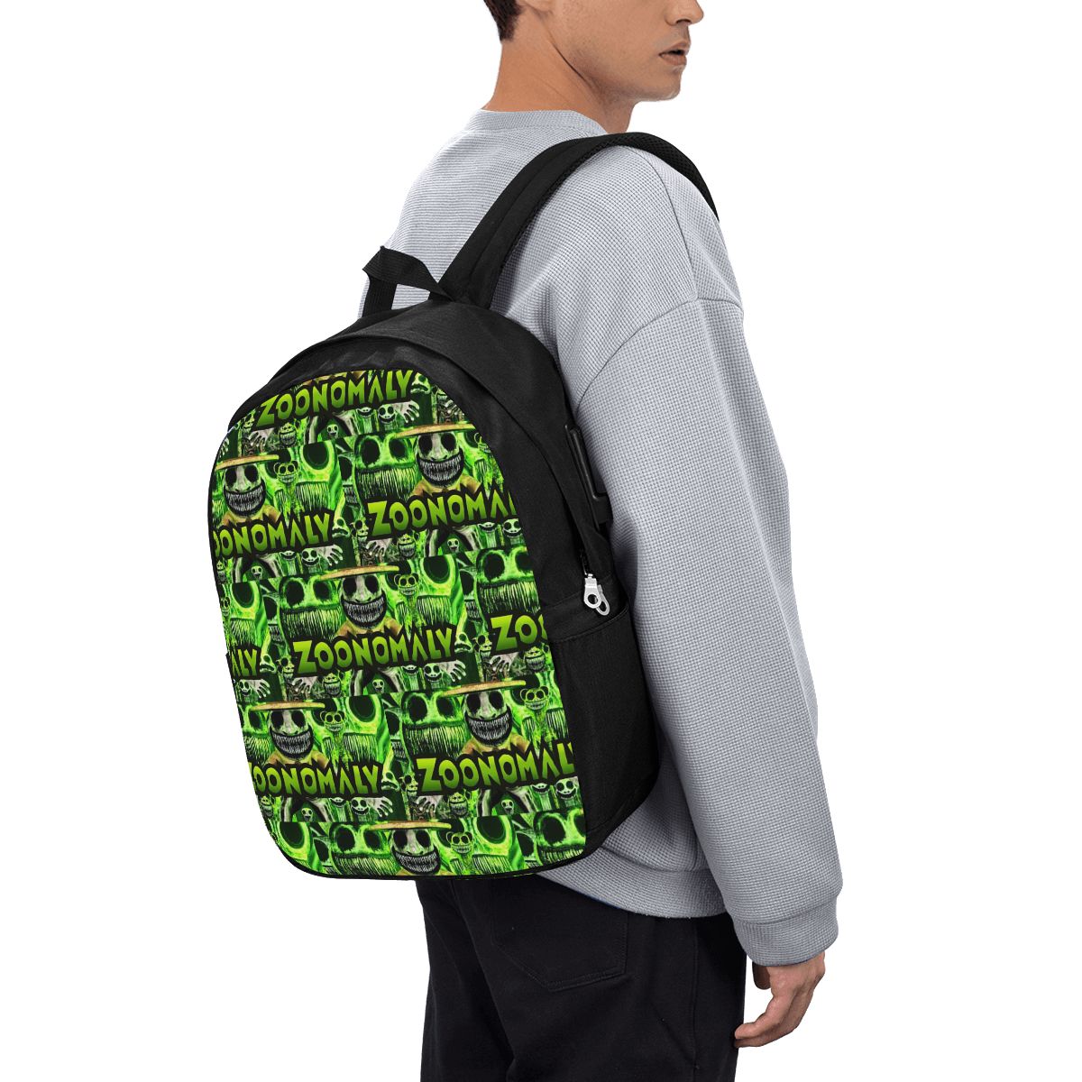 Women'S Bag - Zoonomaly Cartoon Steam Game Backpack Travel