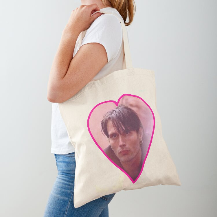 Women'S Young Bags - กระเป๋าโท้ท Young Mads Mikkelsen กระเป๋าผ้าแคนวาส กระเป๋าช้อปปิ้ง