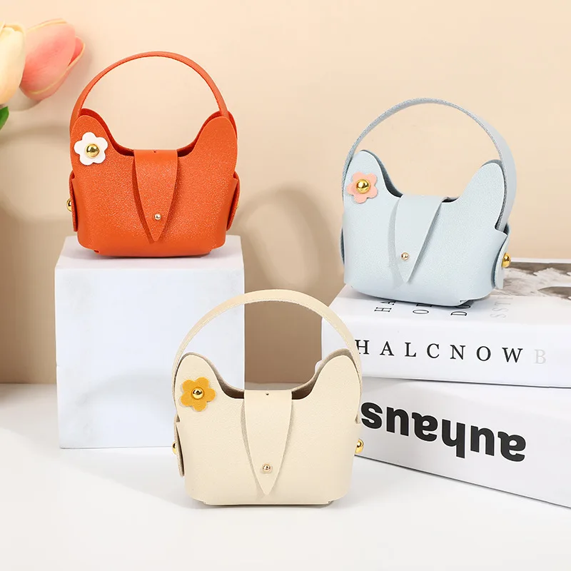 Women Bags For Eid - 20 ชิ้นกระเป๋าถือสร้างสรรค์ของขวัญกล่องวันเกิดกล่องผู้หญิงกระเป๋าเหรียญกระเป๋าถือหนังงานแต่งงานถุงของชำร่วยกล่องสำหรับงานแต่งงาน