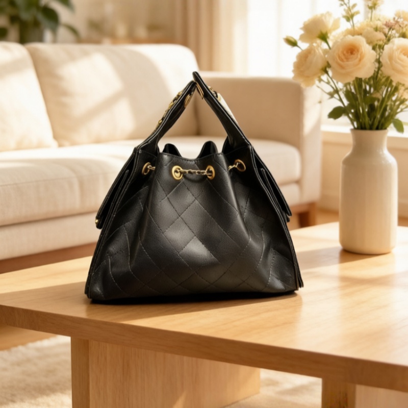 Women X Bags - 53-2026 กระเป๋าทรงถังสุดหรูรุ่นใหม่คลาสสิก – มีให้เลือก 3 สี