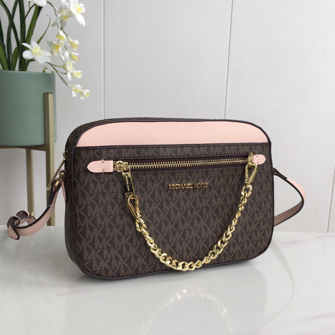 Women Bags Mini - ไมเคิล คอร์กระเป๋ากล้องแฟชั่นสำหรับผู้หญิง แบรนด์หรู ขนาดเล็ก กระเป๋าสะพายคุณภาพสูง กระเป๋าสะพายข้าง