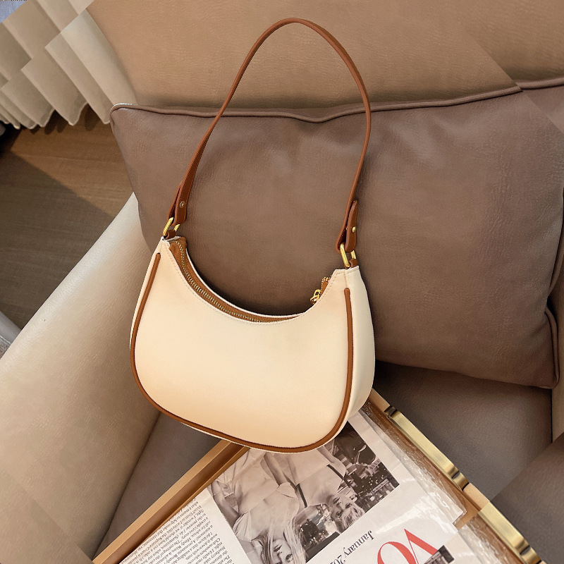 Women Bags Mini - กระเป๋าคาร์แร้เล็กหญิง 2024 แฟชั่นใหม่สไตล์ร้อนทุกการแข่งขันฝรั่งเศสซอกระดับไฮเอนด์ไหล่อินเทรนด์
