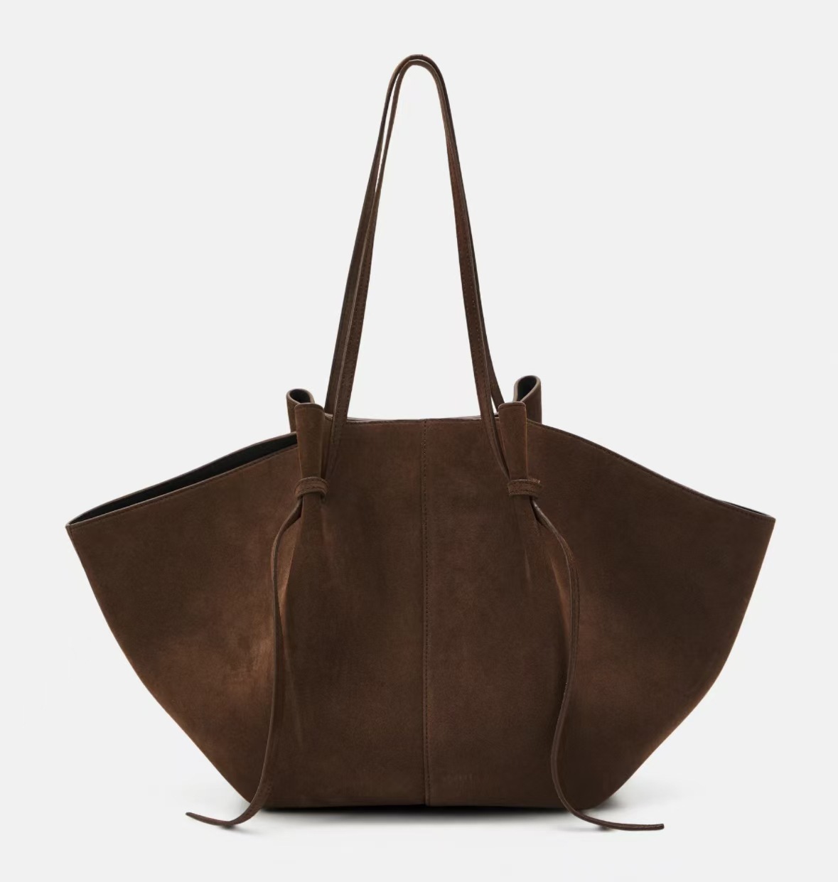 Women Bags Name - Faux Suede Tote กระเป๋าผู้หญิง Luxury Designer