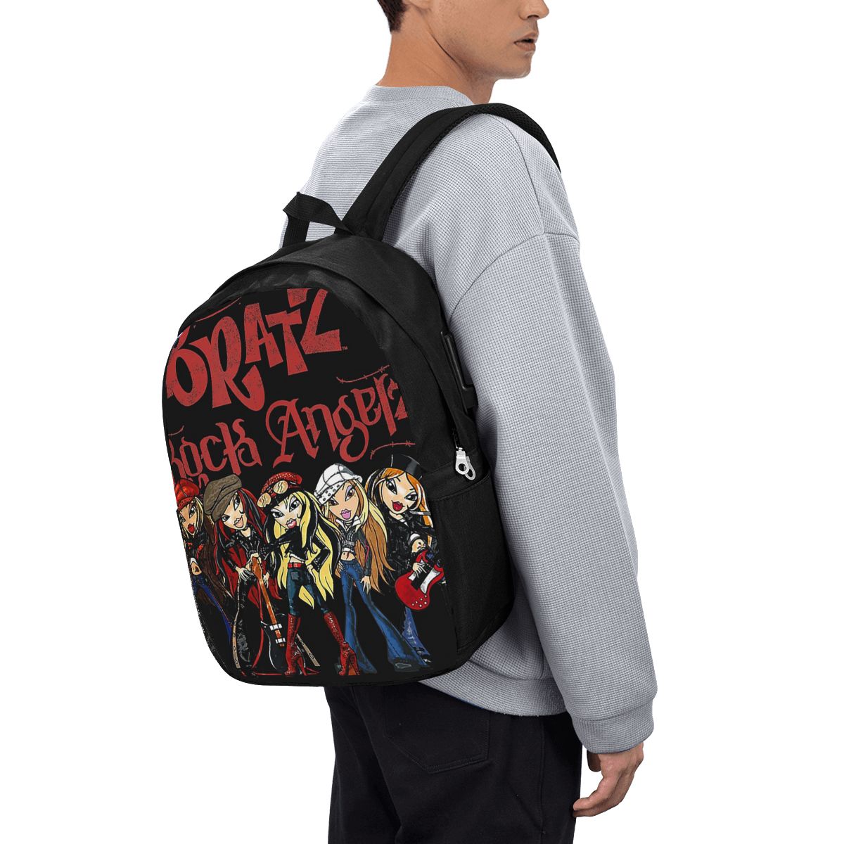 Women'S Bag - Bratz Rock Angelz Group Shot กระเป๋าเป้สะพายหลัง