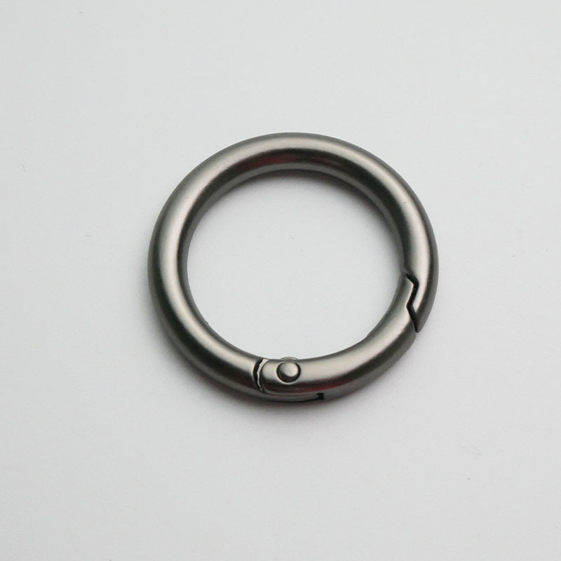 พวงกุญแจโลหะผสมสังกะสี ห่วงสปร - Circle Round Bag บทวิจารณ์และราคา