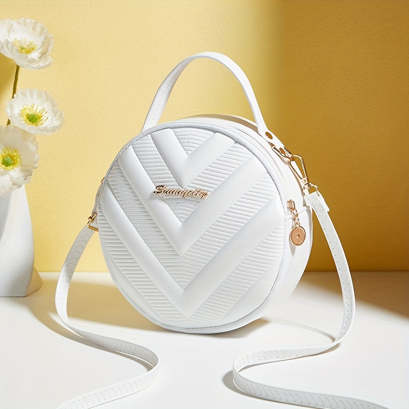 กระเป๋าถือแฟชั่นสตรีแบบทอขนาดเ - Top Handle Structured บทวิจารณ์และราคา