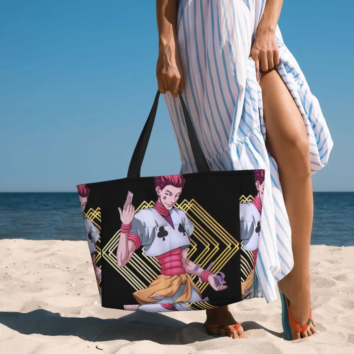 กระเป๋าโท้ทลายฮิโซกะจากอนิเมะ  - Women X Bags บทวิจารณ์และราคา