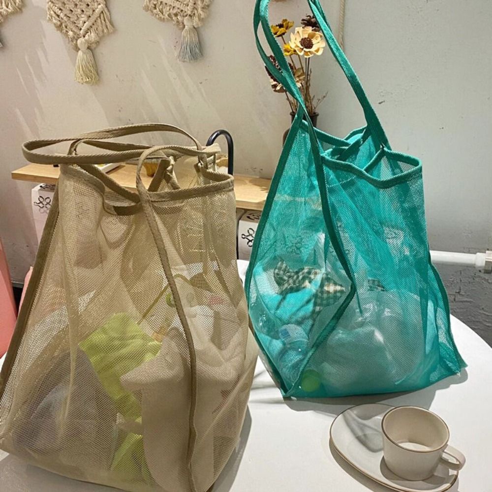 กระเป๋าชายหาดแบบตาข่าย น้ำหนัก - Women Bags Dkny บทวิจารณ์และราคา