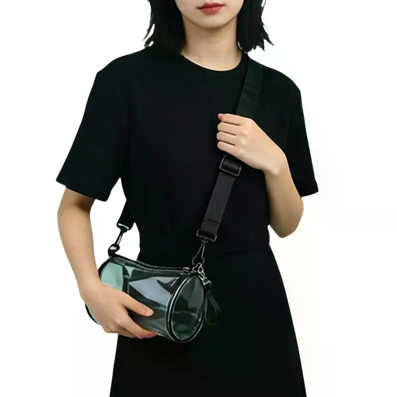 กระเป๋าสะพายข้างเลเซอร์ใสทันสม - Women Bags Mini บทวิจารณ์และราคา