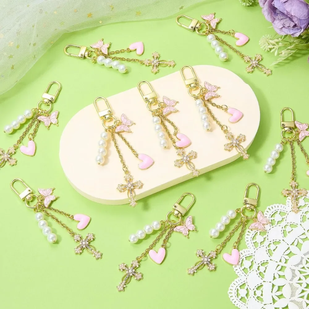 พวงกุญแจจี้กระเป๋ารูปผีเสื้อสี - Women Bags For Eid บทวิจารณ์และราคา