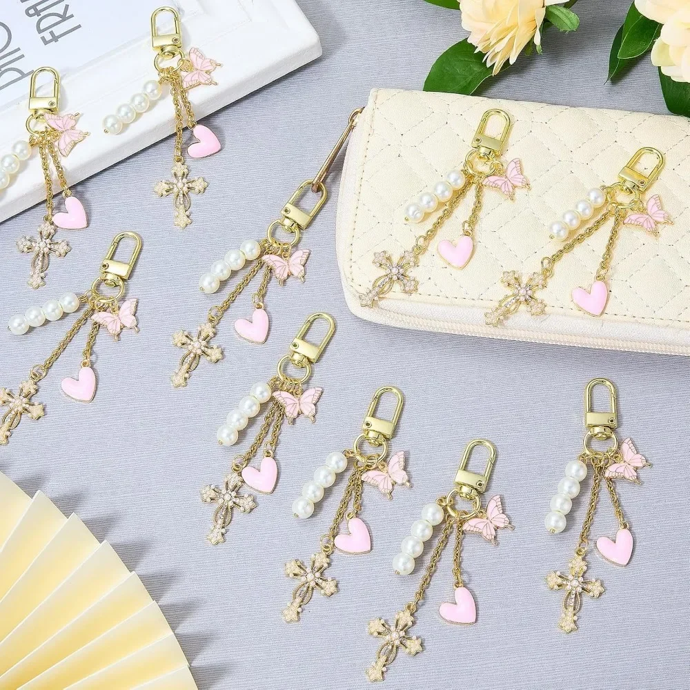 พวงกุญแจจี้กระเป๋ารูปผีเสื้อสี - Women Bags For Eid บทวิจารณ์และราคา