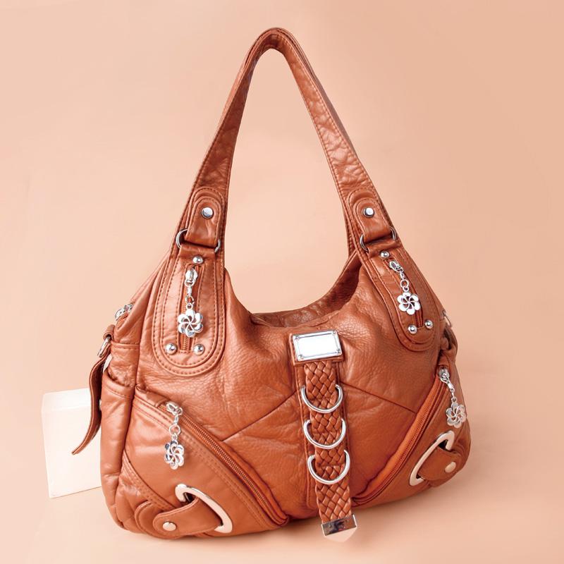 กระเป๋าสะพายไหล่ผู้หญิงอเนกประ - Women'S Young Bags บทวิจารณ์และราคา