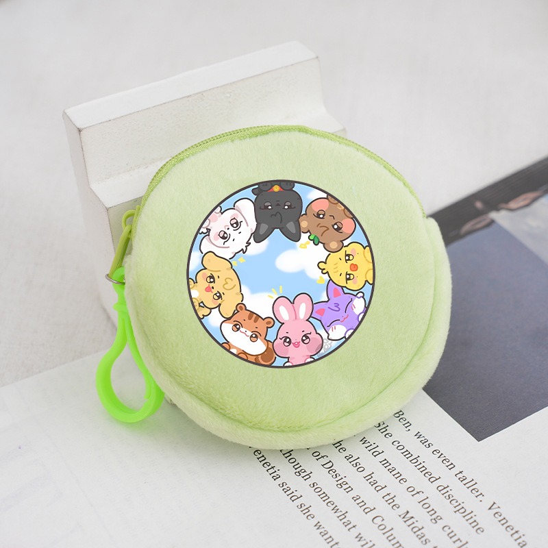 กระเป๋าใส่เหรียญพวงกุญแจลายการ - Women Bags Mini บทวิจารณ์และราคา