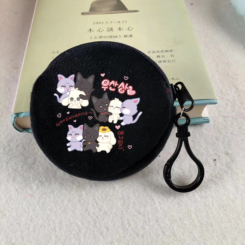 กระเป๋าใส่เหรียญพวงกุญแจลายการ - Women Bags Mini บทวิจารณ์และราคา