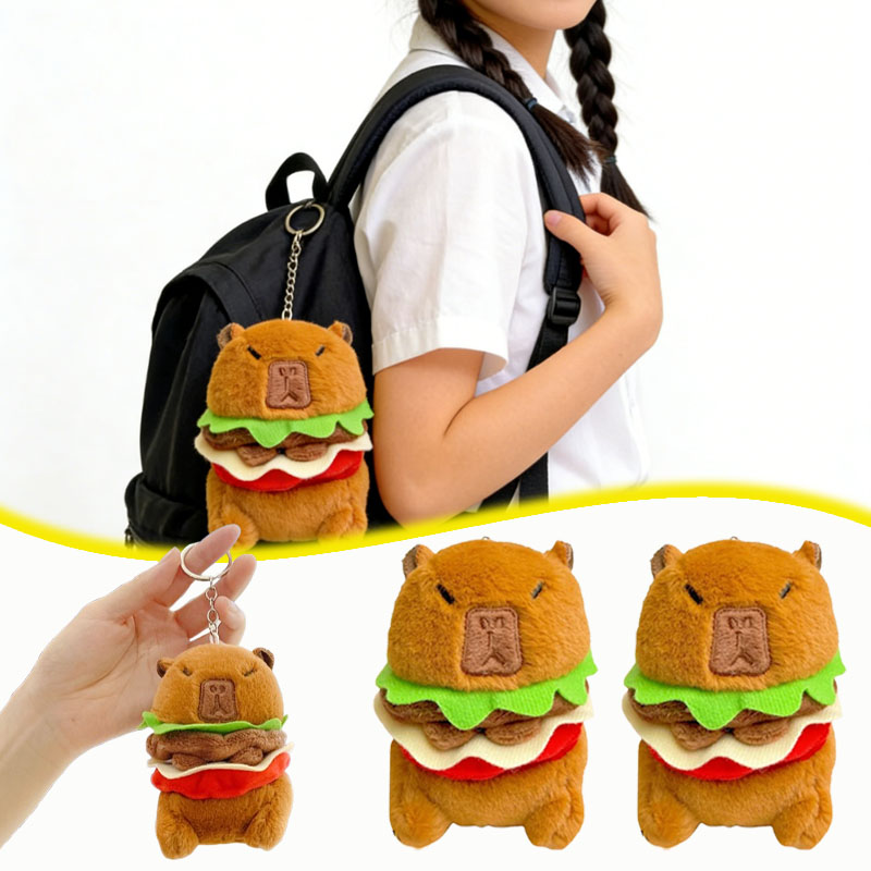 พวงกุญแจตุ๊กตาคาปิบาร่าน่ารัก  - Women'S Young Bags บทวิจารณ์และราคา