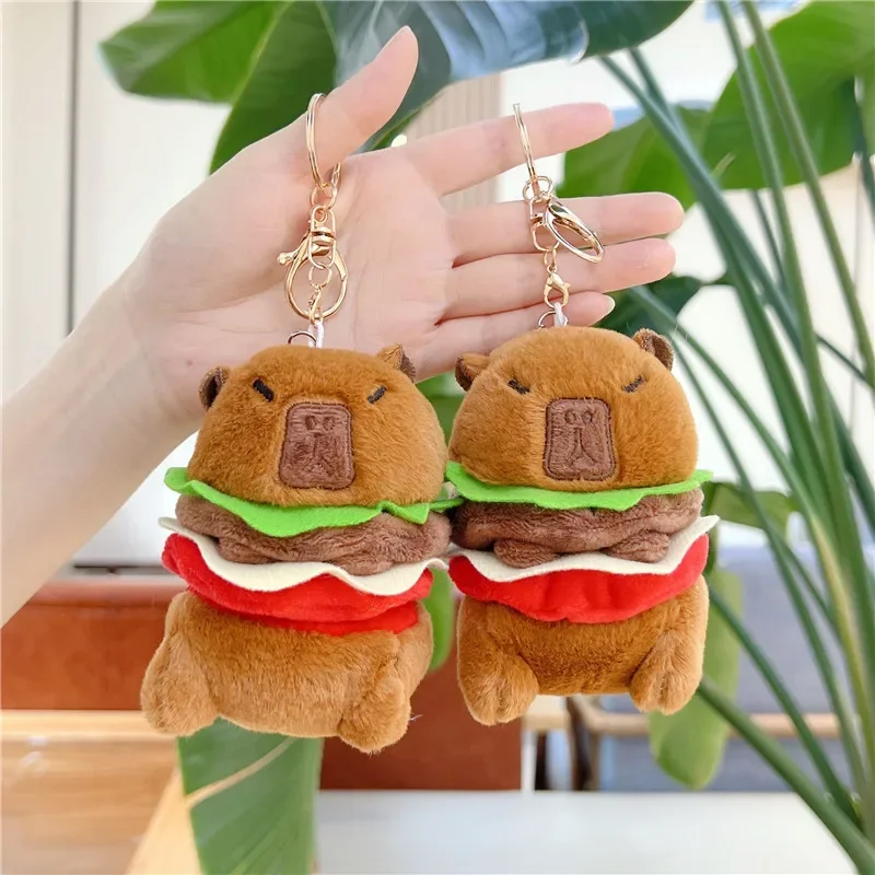 พวงกุญแจตุ๊กตาคาปิบาร่าน่ารัก  - Women'S Young Bags บทวิจารณ์และราคา