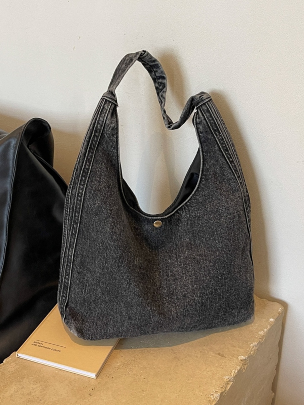 กระเป๋าผ้าแคนวาสขนาดใหญ่แบบลำล - Women'S Young Bags บทวิจารณ์และราคา