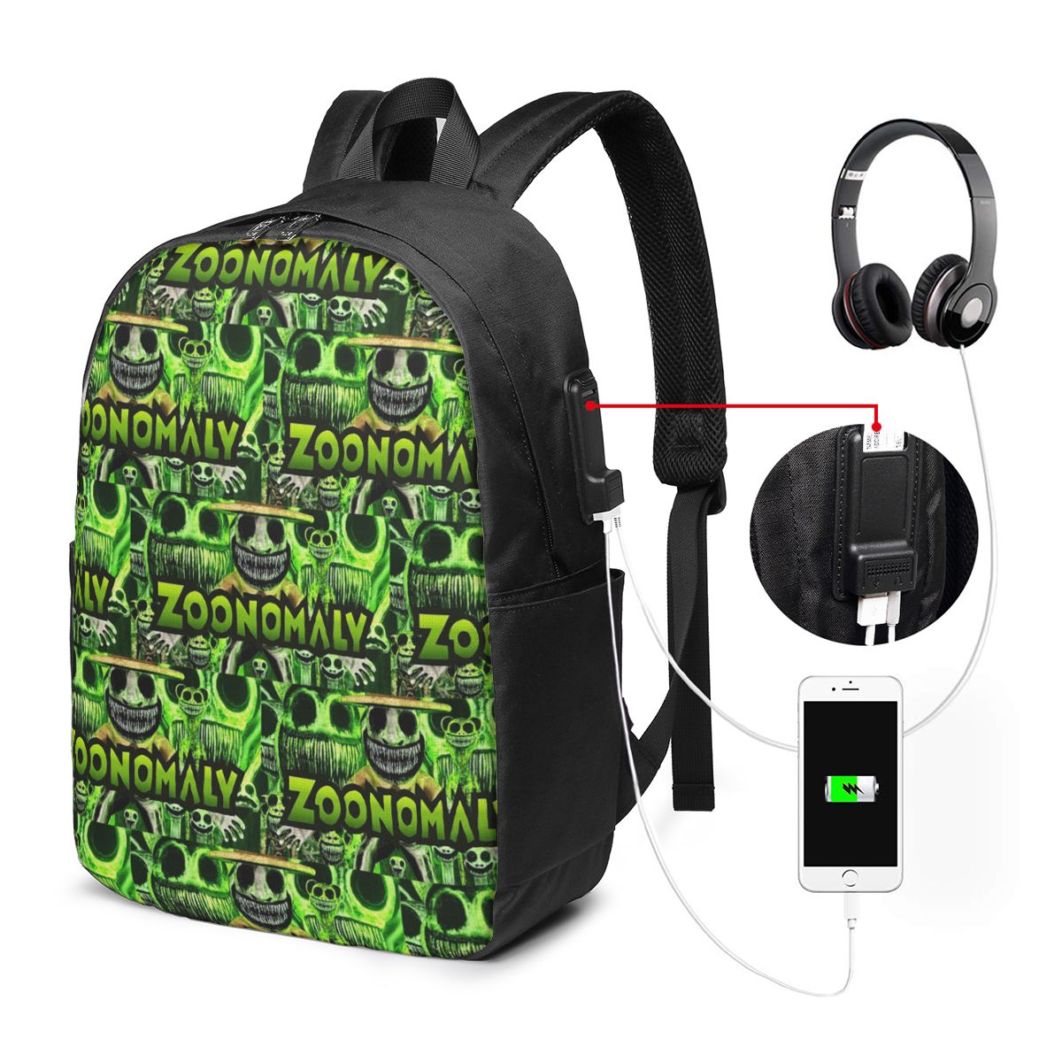 Zoonomaly Cartoon Steam Game B - Women'S Bag บทวิจารณ์และราคา