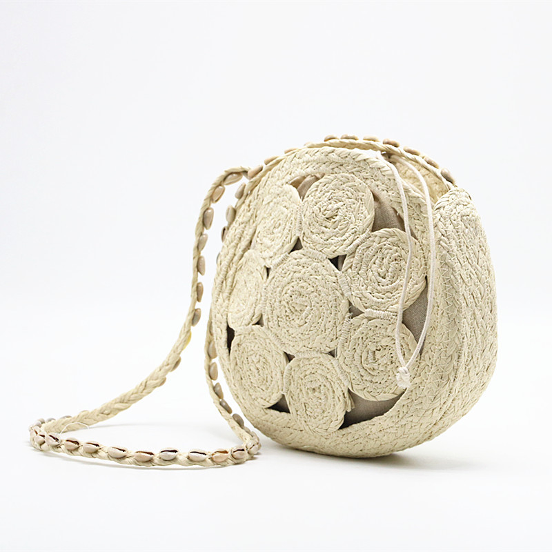 ผู้หญิงห้องพักช่วงวันหยุด 2024 - Circle Round Bag บทวิจารณ์และราคา