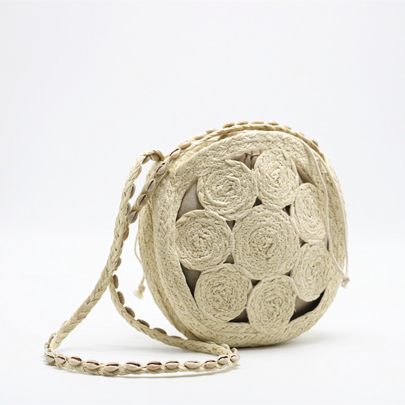 ผู้หญิงห้องพักช่วงวันหยุด 2024 - Circle Round Bag บทวิจารณ์และราคา