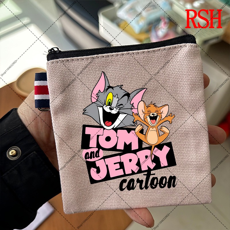 กระเป๋าใส่เหรียญทอมแอนด์เจอร์ร - Women Bags Mini บทวิจารณ์และราคา