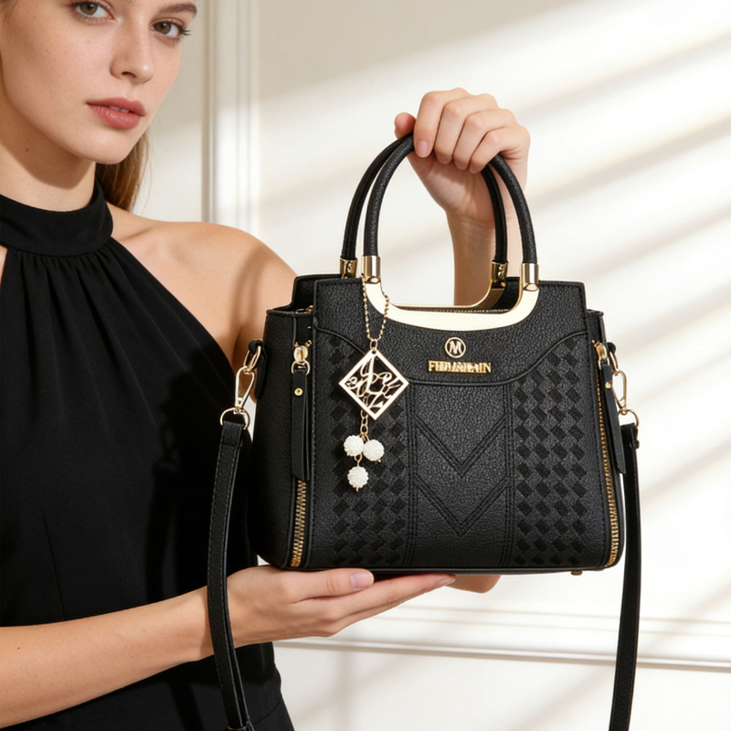 ชุดกระเป๋าถือ 3 ชิ้น ทำจากหนัง - Women Bags Dkny บทวิจารณ์และราคา