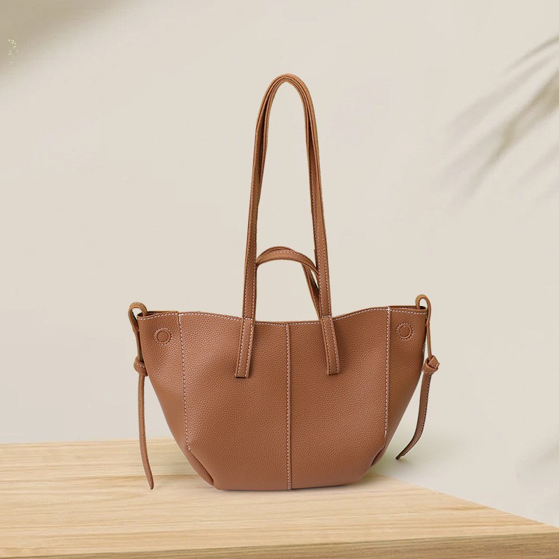 กระเป๋าโท้ทดีไซน์ Brown Wing พ - Top Handle Structured บทวิจารณ์และราคา