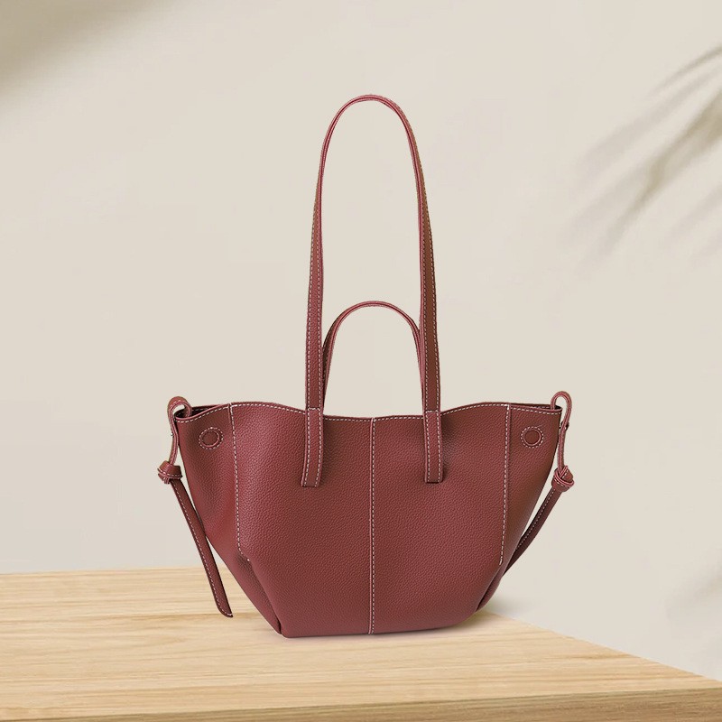 กระเป๋าโท้ทดีไซน์ Brown Wing พ - Top Handle Structured บทวิจารณ์และราคา