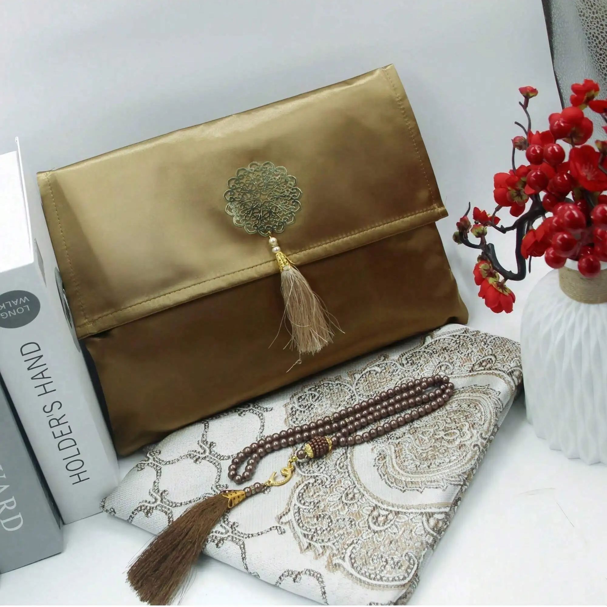 พรมละหมาดพร้อมลูกปัด กระเป๋าพก - Women Bags For Eid บทวิจารณ์และราคา