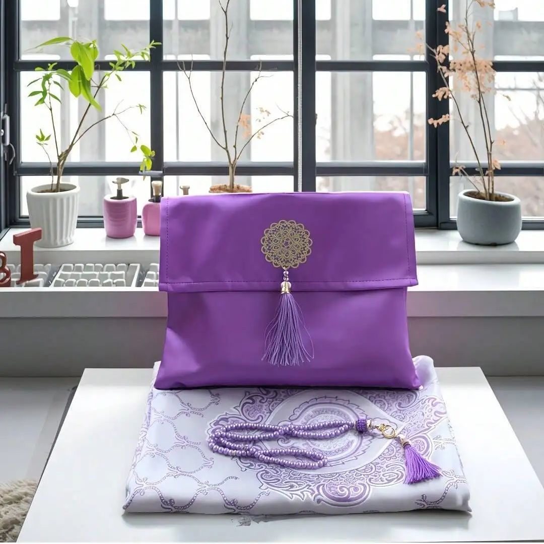 พรมละหมาดพร้อมลูกปัด กระเป๋าพก - Women Bags For Eid บทวิจารณ์และราคา