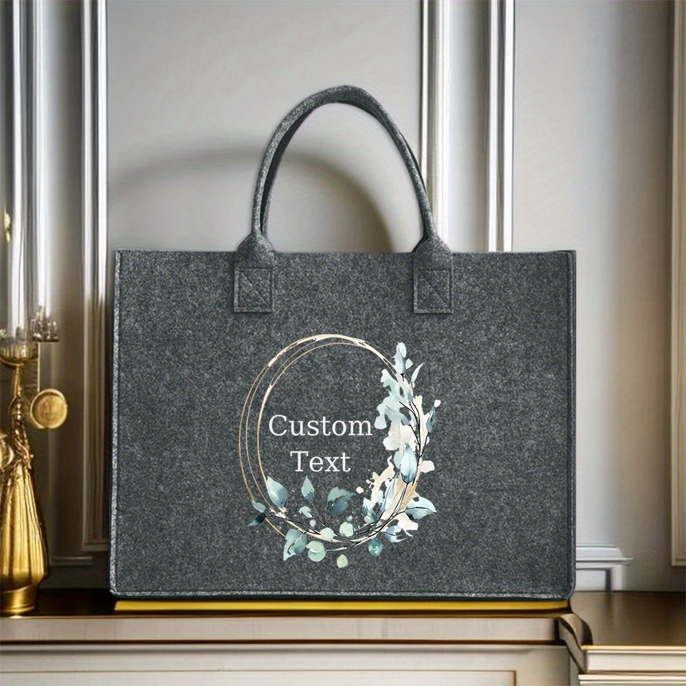 กระเป๋าโท้ทลำลองแบบมีชื่อสั่งท - Women Bags Name บทวิจารณ์และราคา