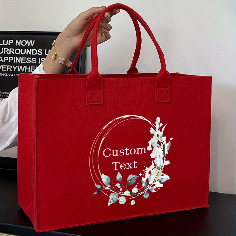 กระเป๋าโท้ทลำลองแบบมีชื่อสั่งท - Women Bags Name บทวิจารณ์และราคา