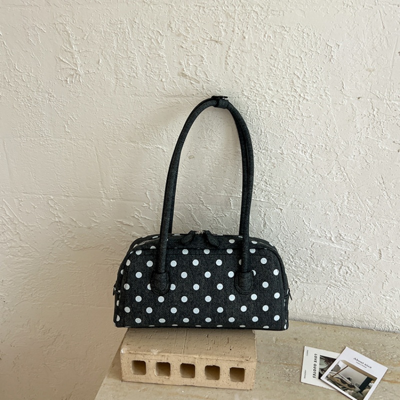 กระเป๋าสะพายไหล่ลายจุดมินิบอสต - Women Bags Mini บทวิจารณ์และราคา