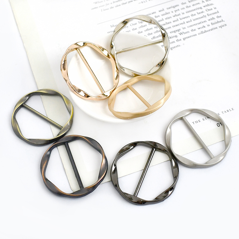 คลิปหนีบผ้าไหมทรงกลมโลหะ ขนาด  - Circle Round Bag บทวิจารณ์และราคา