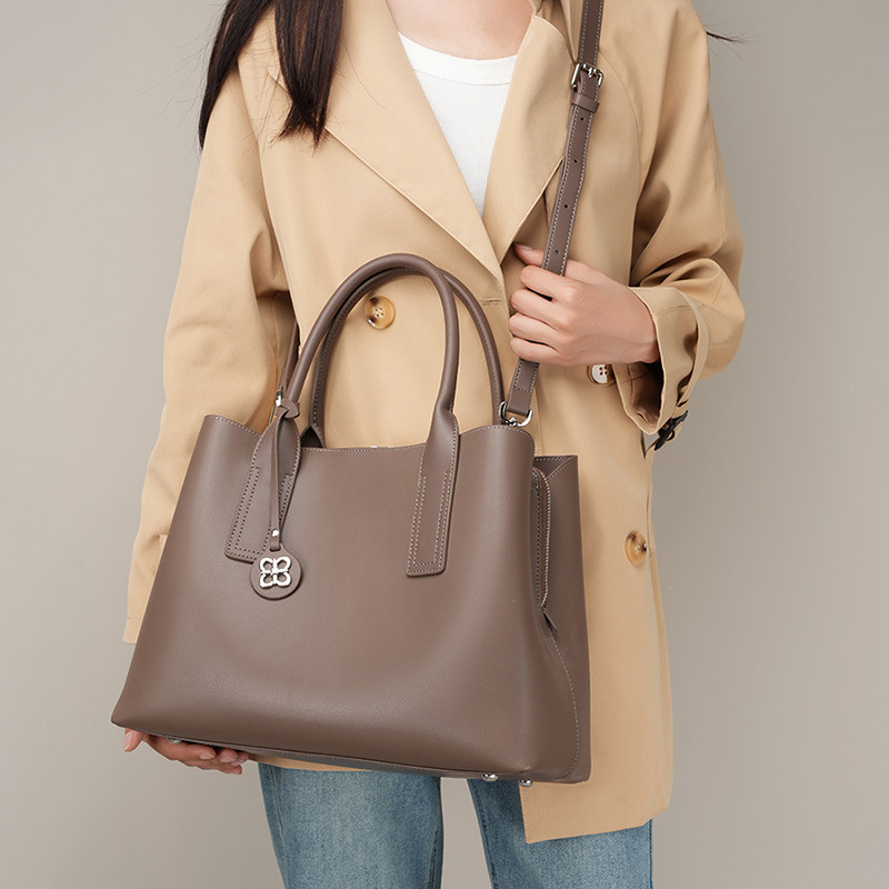 กระเป๋าถือทรงแข็งสำหรับผู้หญิง - Top Handle Structured บทวิจารณ์และราคา