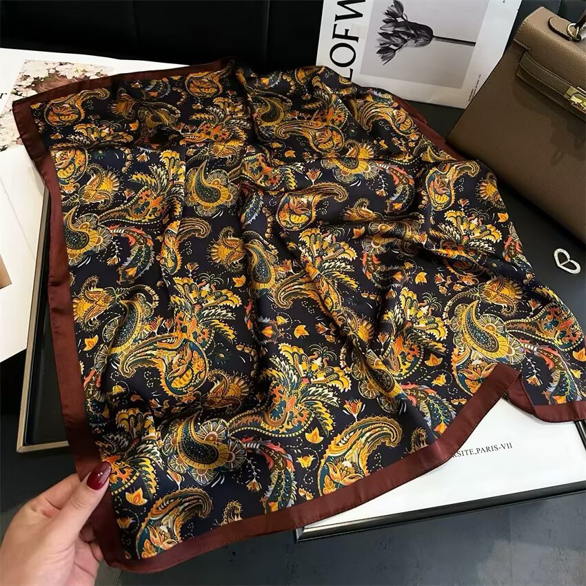 ผ้าพันคอพิมพ์ลายเรโทรใหม่ปี 20 - Women'S Retro Bags บทวิจารณ์และราคา