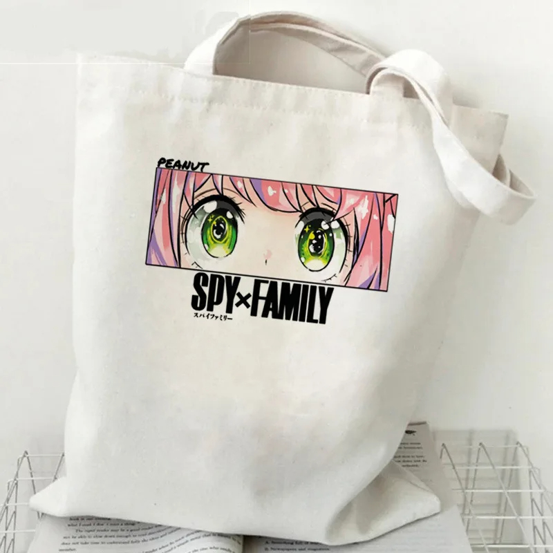 กระเป๋าช้อปปิ้งลาย Kawaii Spy  - Women X Bags บทวิจารณ์และราคา