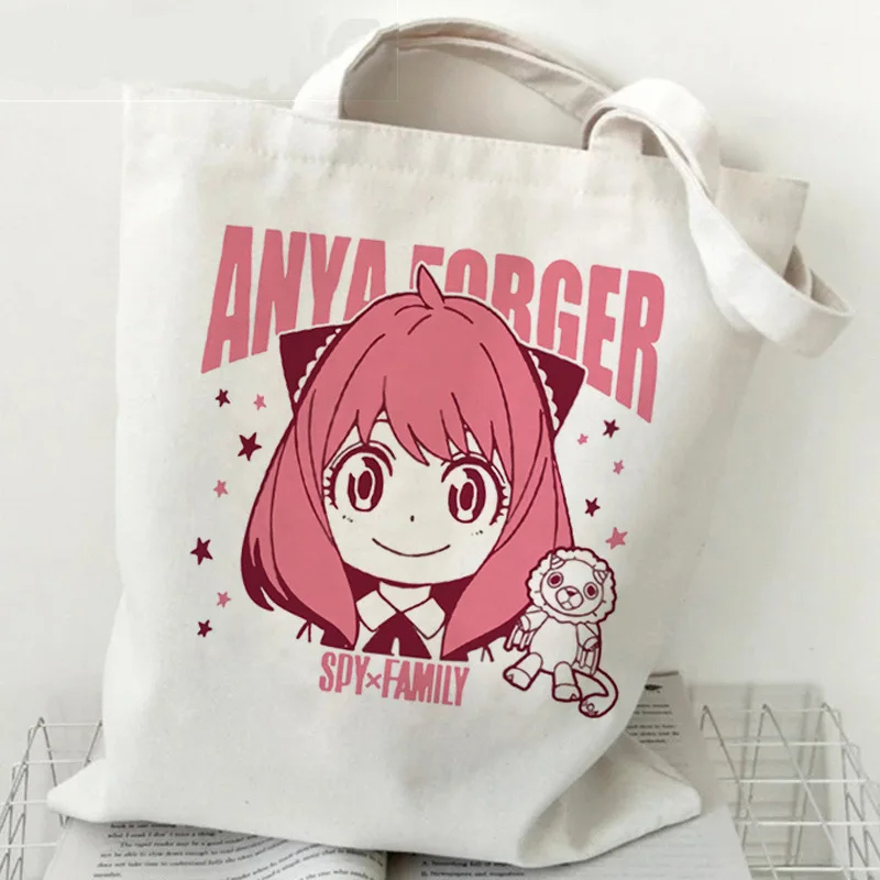 กระเป๋าช้อปปิ้งลาย Kawaii Spy  - Women X Bags บทวิจารณ์และราคา
