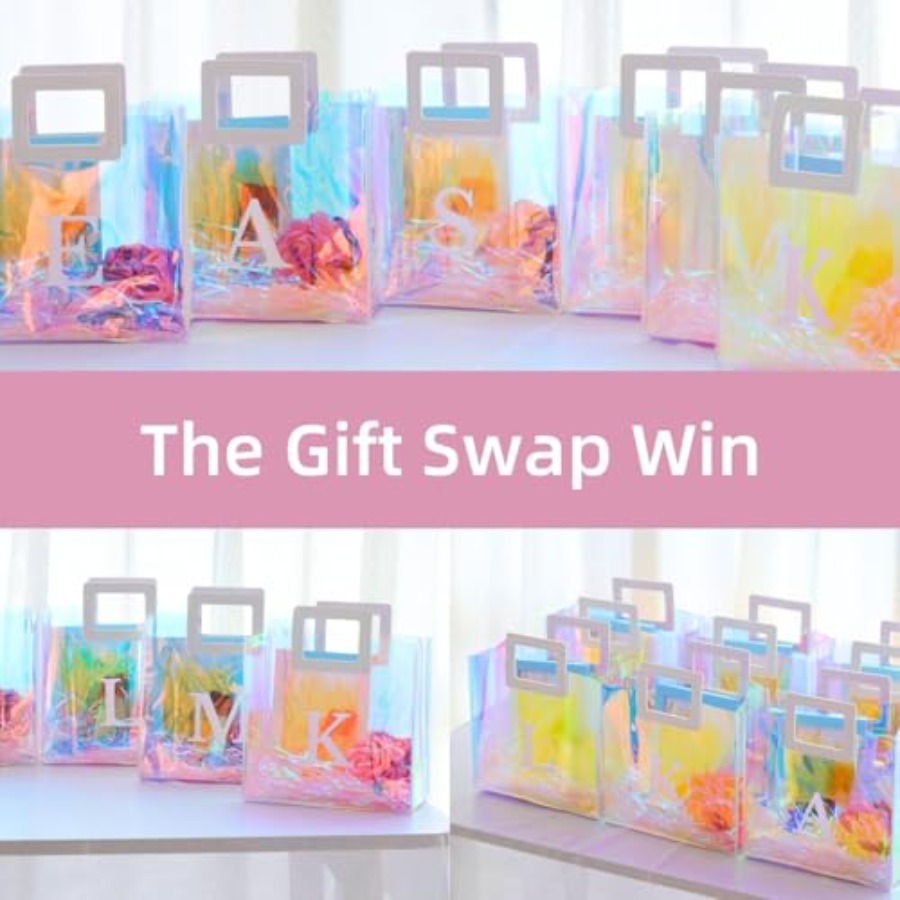 ถุงของขวัญโฮโลแกรมขนาดกลางสำหร - Women Bags For Eid บทวิจารณ์และราคา