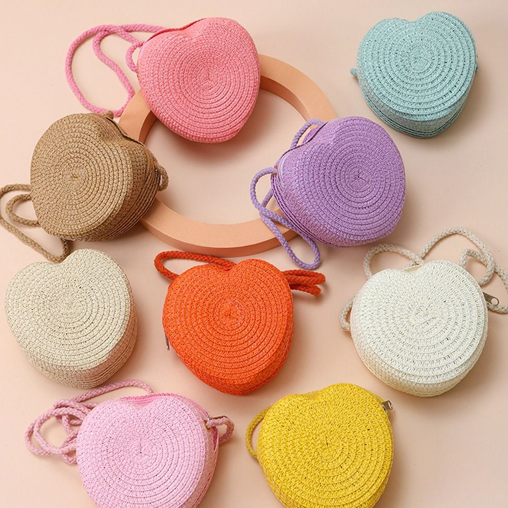 กระเป๋าสะพายไหล่สานคุณภาพสูง ร - Woven Straw Bag บทวิจารณ์และราคา