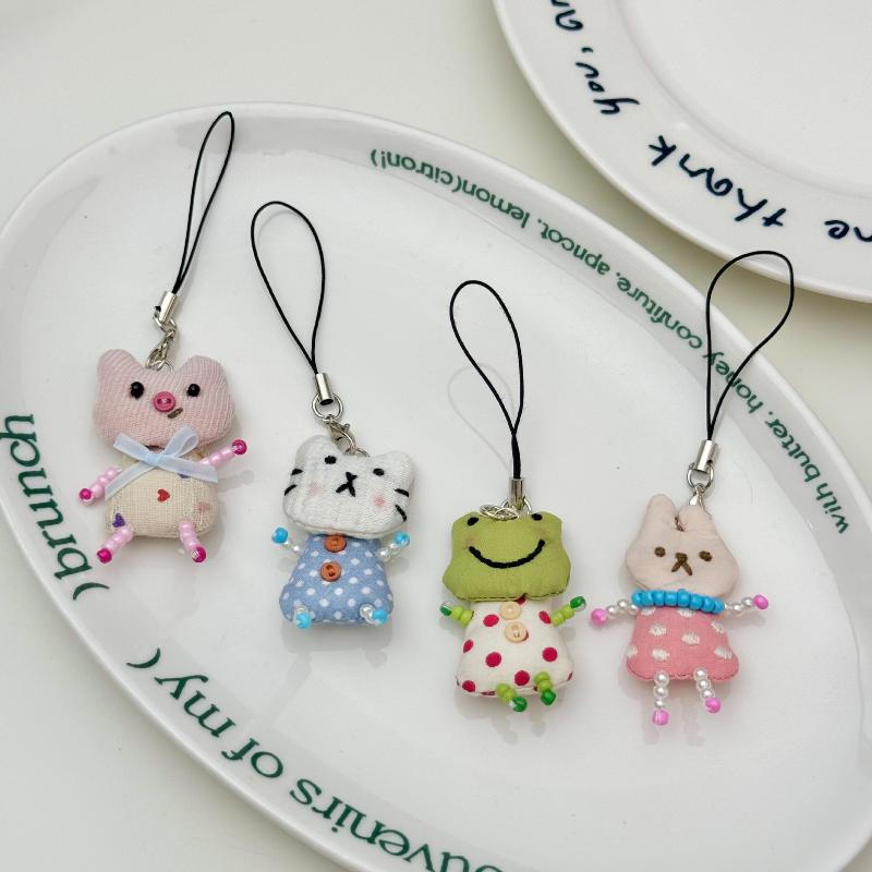พวงกุญแจจี้รูปกบ หมู แมวน่ารัก - Women'S Young Bags บทวิจารณ์และราคา