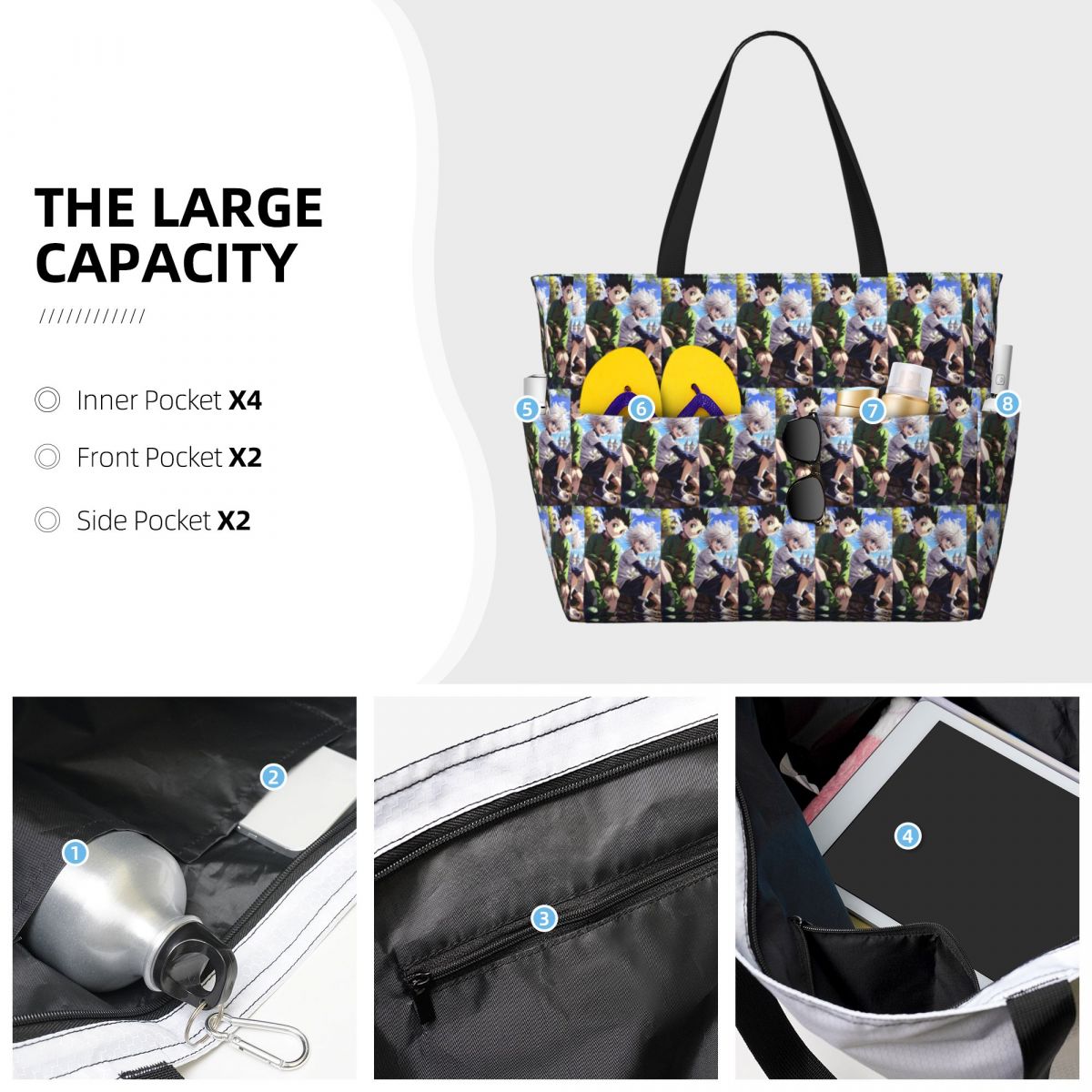 การ์ตูนอะนิเมะฮันเตอร์ x ฮันเต - Women X Bags บทวิจารณ์และราคา