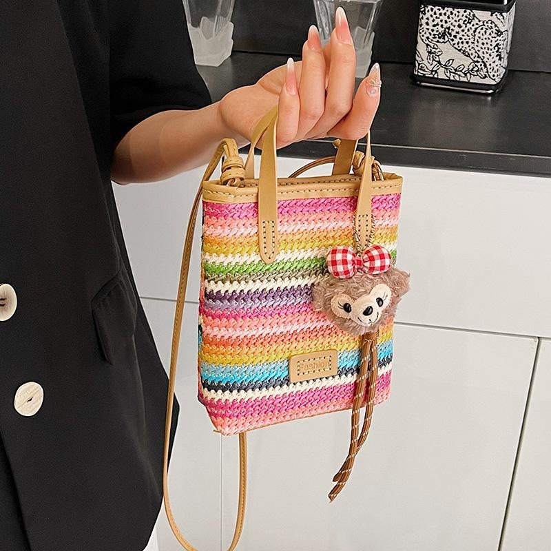 ชุดถักกระเป๋า DIY สำหรับผู้เริ - Women'S Retro Bags บทวิจารณ์และราคา