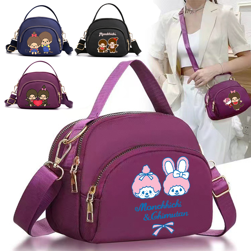 MONCHHICHI กระเป๋าสะพายข้างผู้ - Women Bags Mini บทวิจารณ์และราคา