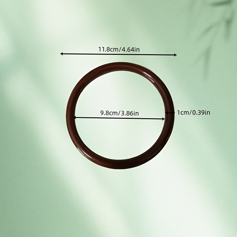 ห่วงหิ้วกระเป๋าทรงกลมแบบแข็ง ท - Circle Round Bag บทวิจารณ์และราคา