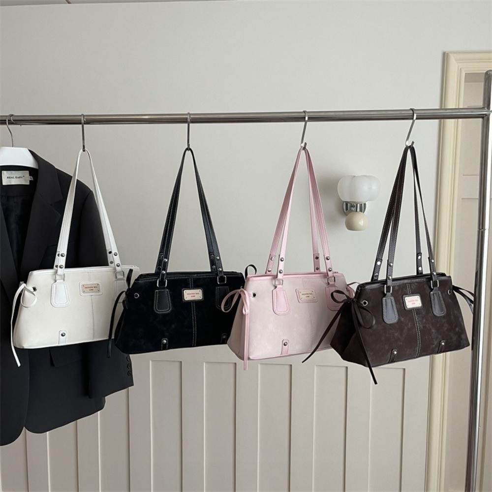 กระเป๋าถือหนังเทียมสไตล์เกาหลี - Top Handle Structured บทวิจารณ์และราคา