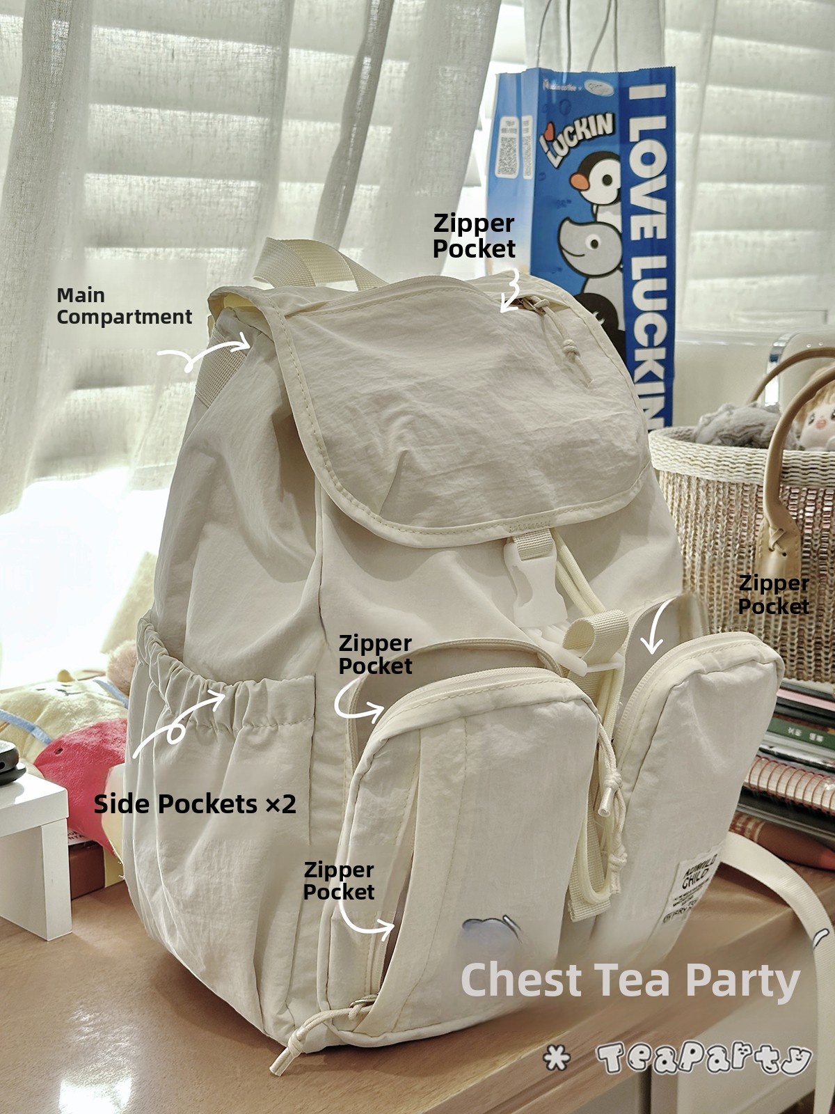 กระเป๋าเป้สะพายหลังน้ำหนักเบาส - Women'S Young Bags บทวิจารณ์และราคา