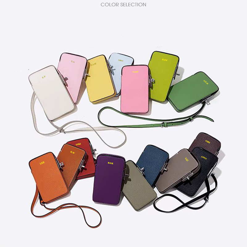 Luxury Design กระเป๋าโทรศัพท์ผ - Women Bags Name บทวิจารณ์และราคา