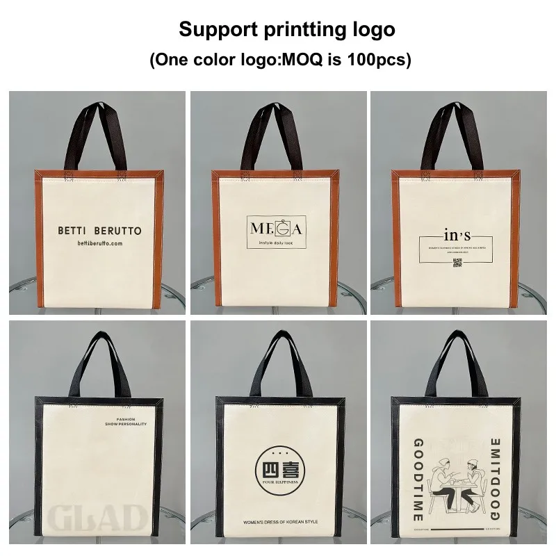 10 ชิ้น ถุงช้อปปิ้งผ้าไม่ทอ สำ - Women Bags For Eid บทวิจารณ์และราคา